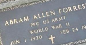 Abram Allen Forrest Abram Allen Forrest