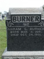 Abram E. Burner