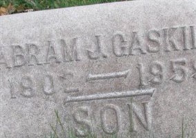 Abram Gaskill Abram Gaskill