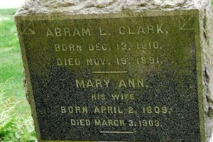 Abram L. Clark Abram L. Clark