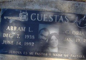 Abram L Cuestas