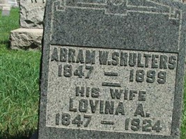 Abram Shulters Abram Shulters