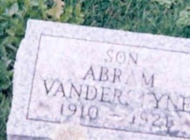 Abram Vanderstyne Abram Vanderstyne
