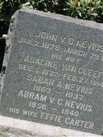 Abram V.C. Nevius Abram V.C. Nevius