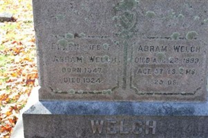 Abram Welch