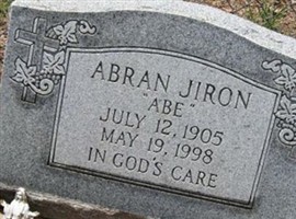 Abran "Abe" Jiron Abran "Abe" Jiron