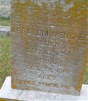 Absalom Menefee