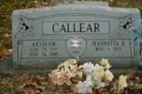 Absolom "Happy" Callear Absolom "Happy" Callear