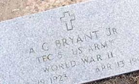A C Bryant, Jr A C Bryant, Jr