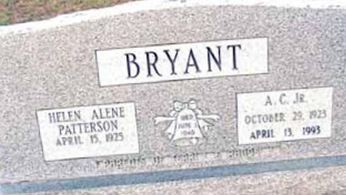 A C Bryant, Jr A C Bryant, Jr