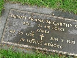 A2C Denny Frank McCarthy, Sr
