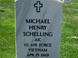 A1C Michael Henry Schelling A1C Michael Henry Schelling