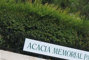Acacia Memorial Park