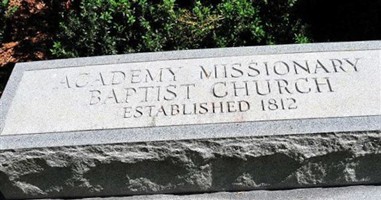 Academy Cemetery