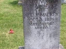 Ace M, Mackey