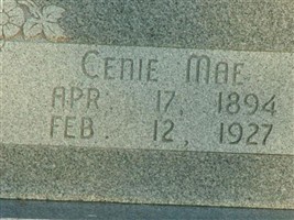 Acenith Mae "Cenie Mae" Morgan Dobbs