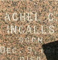 Achel Clapp Ingalls
