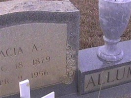 Acia A. Allums Acia A. Allums