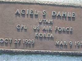 Aciel Sparks Dahle