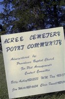 Acree Cemetery Acree Cemetery