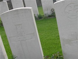 Acting Bombardier T J Whatley