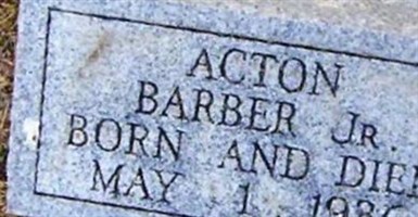 Acton Barber, Jr