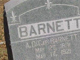 A D "Cap" Barnett