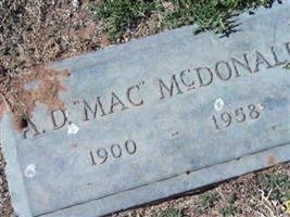 A.D. "Mac" McDonald