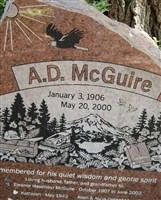 A D (Mac) McGuire A D (Mac) McGuire
