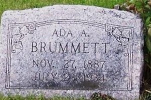 Ada A. Brummett Ada A. Brummett