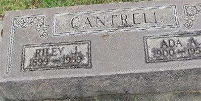 Ada A Cantrell Ada A Cantrell