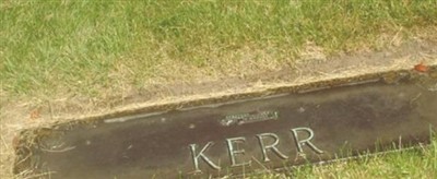 Ada A. Kerr Ada A. Kerr