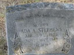 Ada A. Stephens Ada A. Stephens