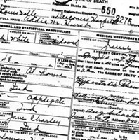 Ada May "Addie" Applegate Hurst Ada May "Addie" Applegate Hurst