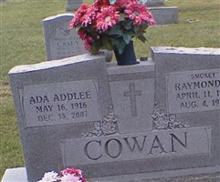 Ada Addlee Cowan Ada Addlee Cowan