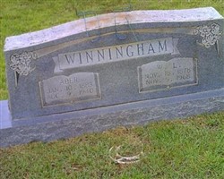 Ada L "Ader" Stanton Winningham