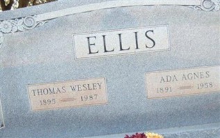 Ada Agnes Ellis