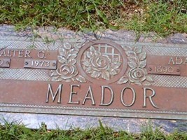 Ada Alice Lightfoot Meador Ada Alice Lightfoot Meador