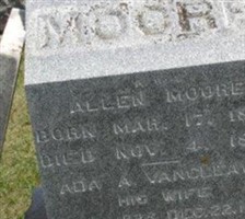 Ada Ann VanCleave Moore Ada Ann VanCleave Moore