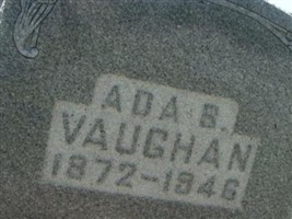 Ada B Bean Vaughan Ada B Bean Vaughan