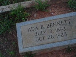 Ada B Bennett Ada B Bennett