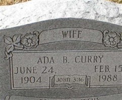 Ada B. Curry Ada B. Curry