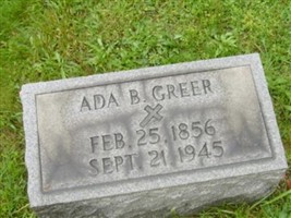 Ada B Greer