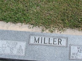 Ada B. Holbert Miller Ada B. Holbert Miller