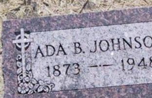 Ada B Johnson