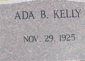 Ada B Kelly Ada B Kelly