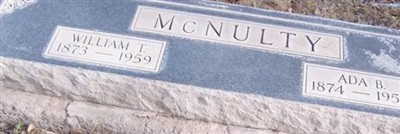 Ada B McNulty Ada B McNulty