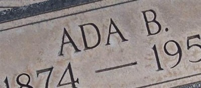 Ada B McNulty Ada B McNulty