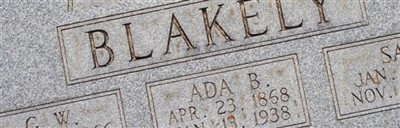 Ada B Moore Blakley Ada B Moore Blakley