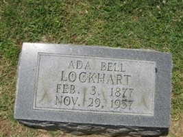 Ada Bell Lockhart Ada Bell Lockhart
